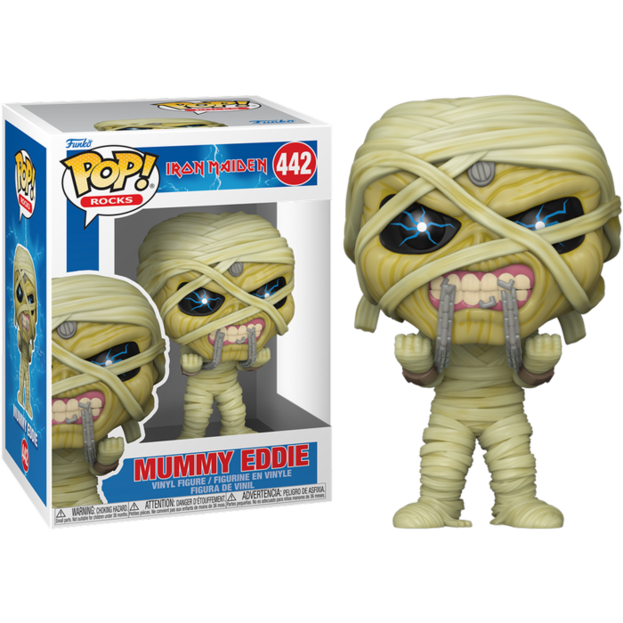 Funko Pop! Iron Maiden: 50th Anniversary - Mummy Eddie