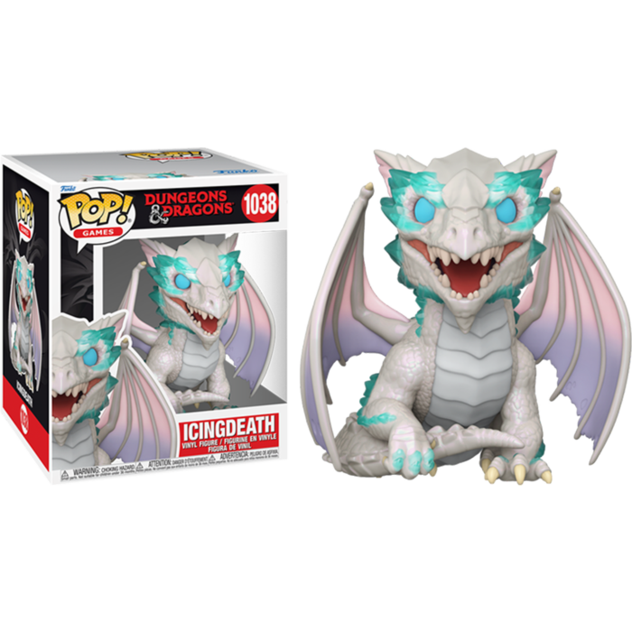 Funko Pop! Dungeons & Dragons - Icingdeath Super Sized 6"