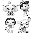 Funko Pop! Disney: Sketched - Nostalgic - Bundle (Set of 4)