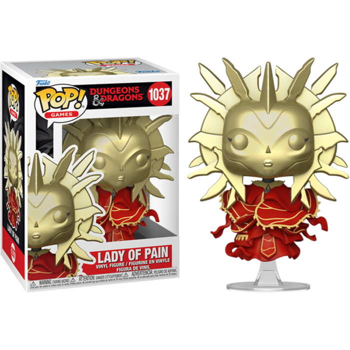 Funko Pop! Dungeons & Dragons - Lady of Pain