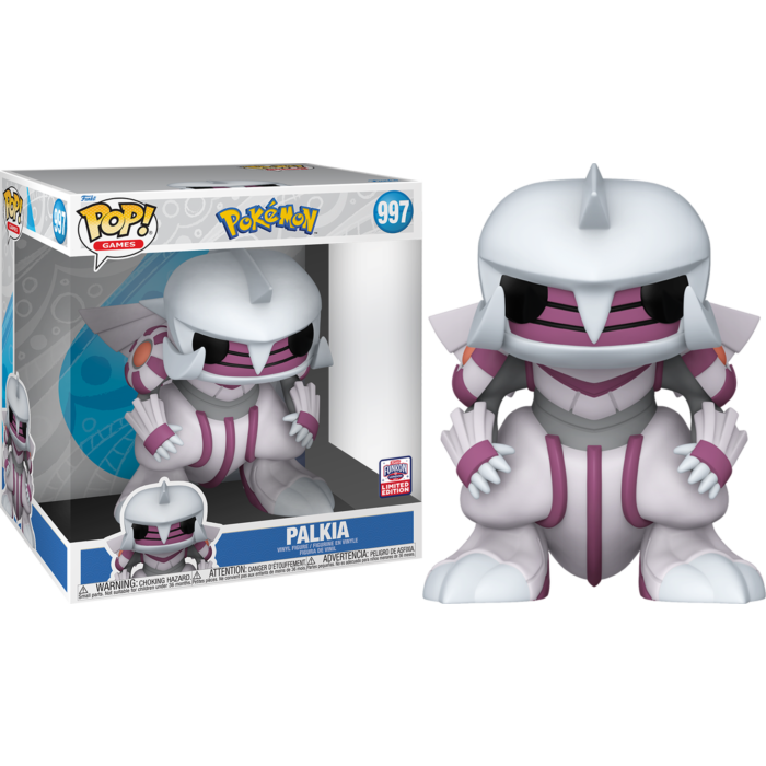 Funko Pop! Pokemon - Palkia Jumbo Sized 10"