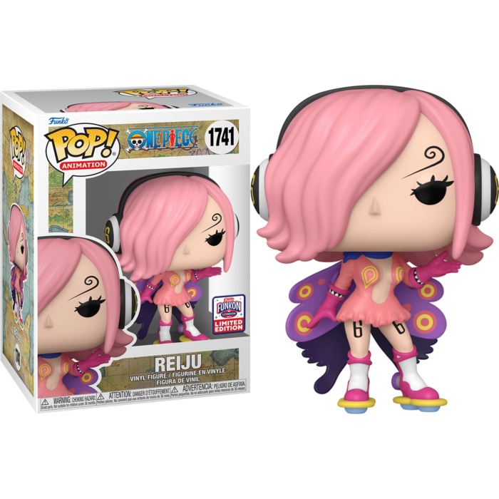 Funko Pop! One Piece - Reiju