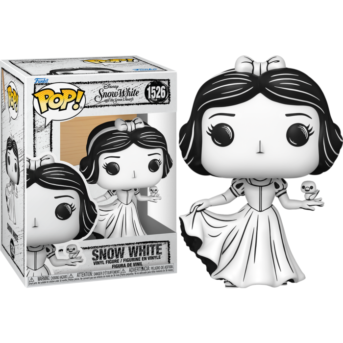 Funko Pop! Disney: Sketched - Snow White