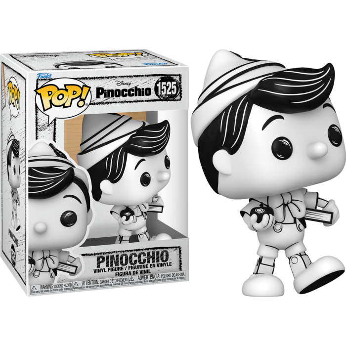 Funko Pop! Disney: Sketched - Pinocchio