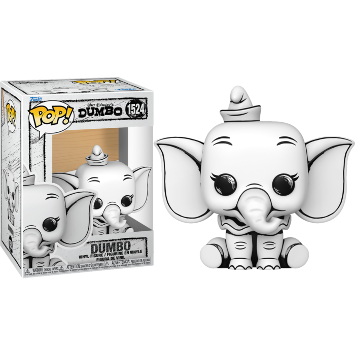 Funko Pop! Disney: Sketched - Dumbo