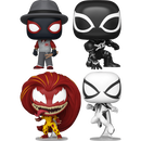 Funko Pop! Marvel's Spider-Man 2 - Heal the World - Bundle (Set of 4)