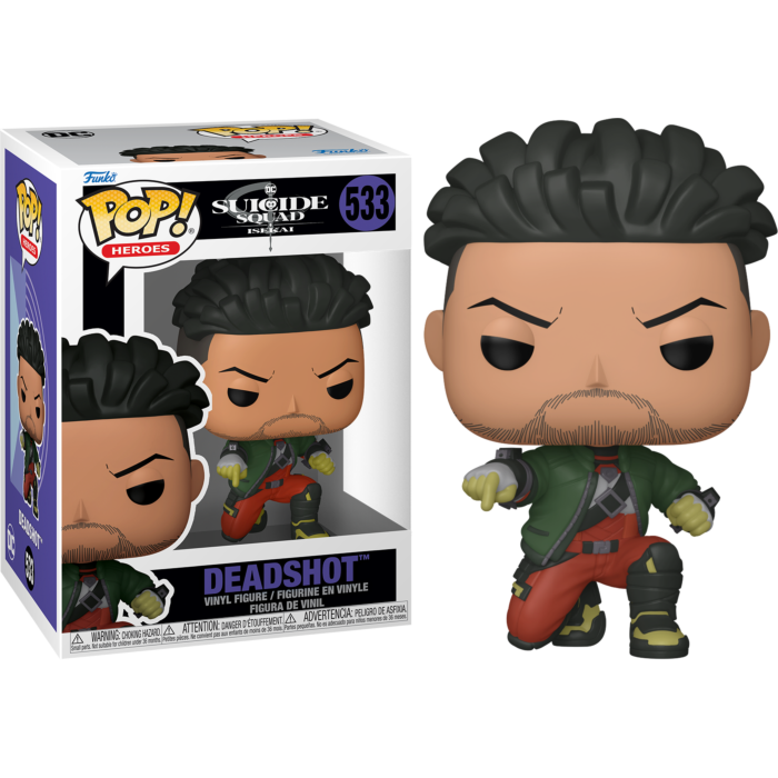 Funko Pop! Suicide Squad: Isekai - Deadshot