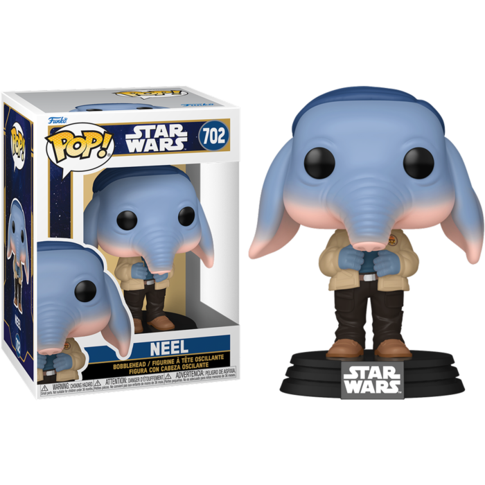 Funko Pop! Star Wars: Skeleton Crew - Neel