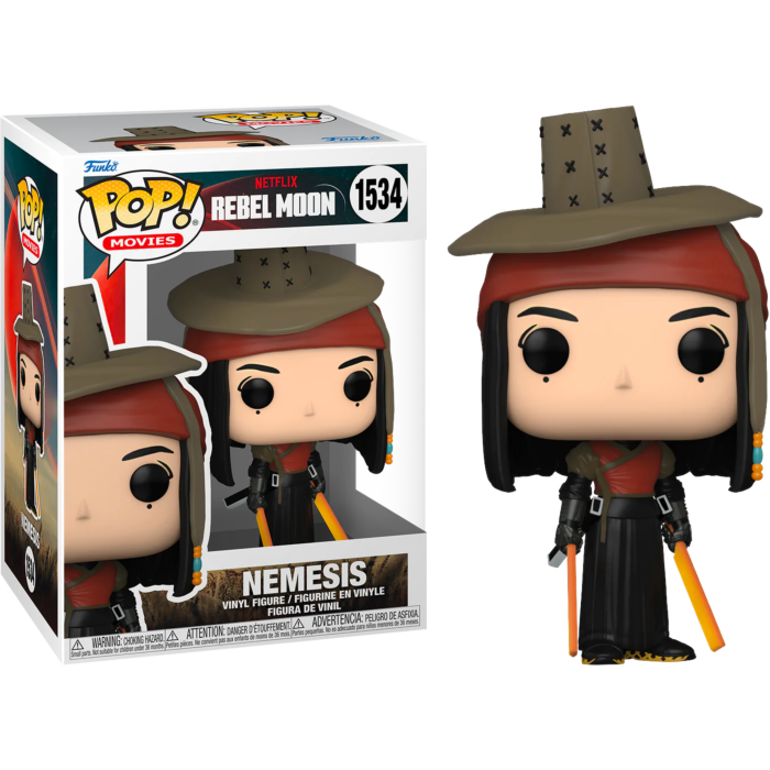 Funko Pop! Rebel Moon (2023) - Nemesis