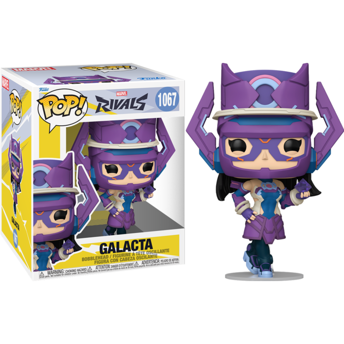 Funko Pop! Marvel Rivals - Galacta Super Sized 6"