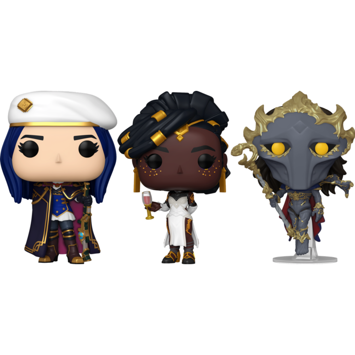 Funko Pop! Arcane: League of Legends - City of Progress - Bundle (Set of 3)