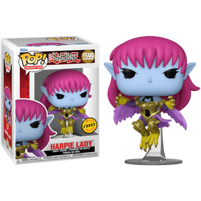 Funko Pop! Yu-Gi-Oh! - Harpie Lady