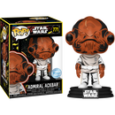 Funko Pop! Star Wars - Admiral Ackbar (Retro)