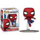 Funko Pop! Captain America: Civil War - Spider-Man Build-A-Scene