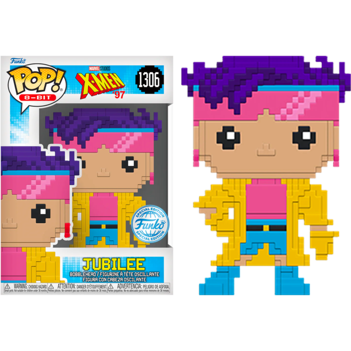 Funko Pop! X-Men '97 (2023) - Jubilee 8-Bit
