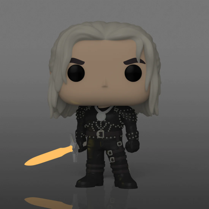 Funko Pop! The Witcher (2019) - Geralt with Glow in the Dark Sword