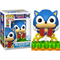 Funko Pop! Sonic the Hedgehog - Ring Scatter Sonic #918 - The Amazing Collectables
