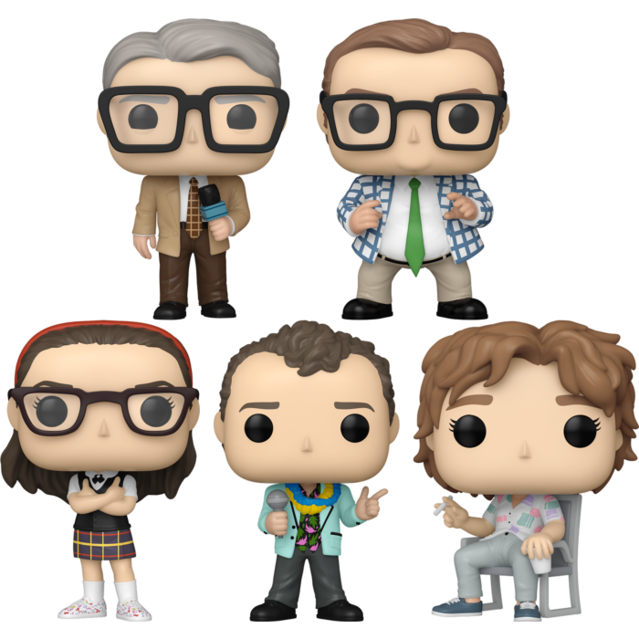 Funko Pop! Saturday Night Live: 50th Anniversary - Live from New York - Bundle (Set of 5)