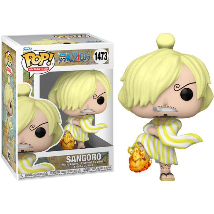 Funko Pop! One Piece - Sangoro