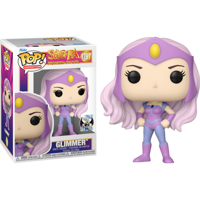 Funko Pop! She-Ra: Princess of Power - Glimmer 40th Anniversary