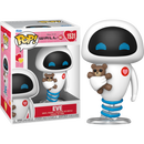 Funko Pop! WALL-E - EVE with Teddy Bear (Valentine)