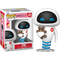 Funko Pop! WALL-E - EVE with Teddy Bear (Valentine) #1531