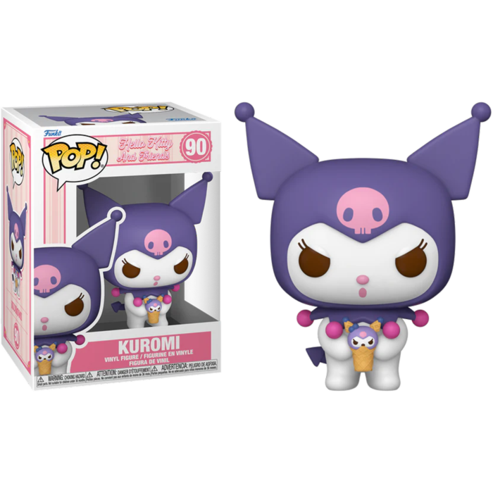 Funko Pop! Hello Kitty and Friends - Kuromi with Dessert