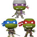 Funko Pop! Teenage Mutant Ninja Turtles: The Last Ronin - Fighting Fury - Bundle (Set of 3)