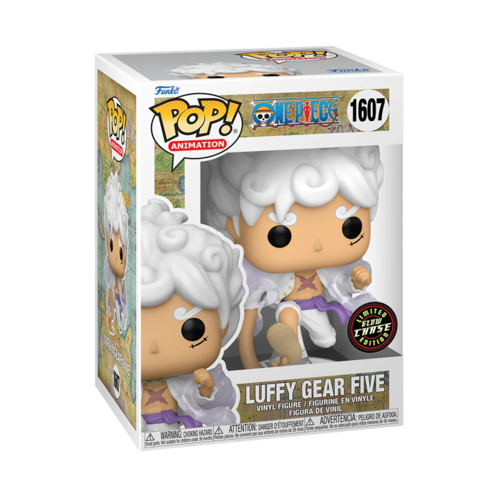 Funko Pop! One Piece - Whole Cake Island with Gear 5 - Bundle (Set of 3) - The Amazing Collectables