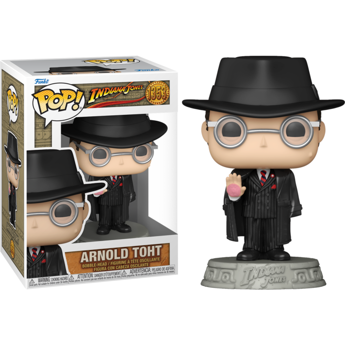 Funko Pop! Indiana Jones and the Raiders of the Lost Ark - Arnold Toht