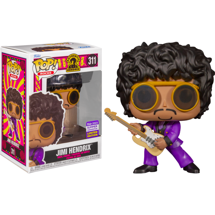 Funko Pop! Jimi Hendrix - Jimi Hendrix