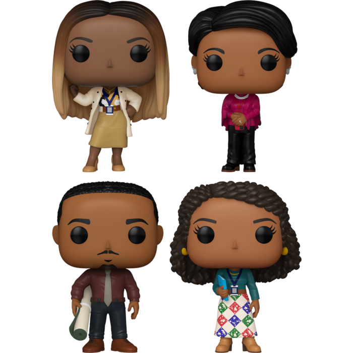 Funko Pop! Abbott Elementary - School's Out - Bundle (Set of 4)