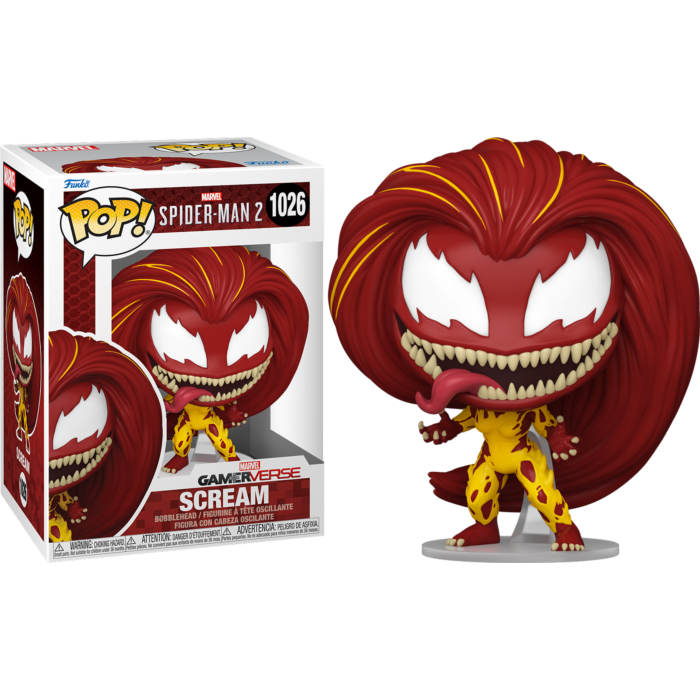 Funko Pop! Marvel's Spider-Man 2 - Scream (Mary Jane)