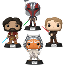 Funko Pop! Star Wars: Ahsoka - Trust in the Force - Bundle (Set of 4)