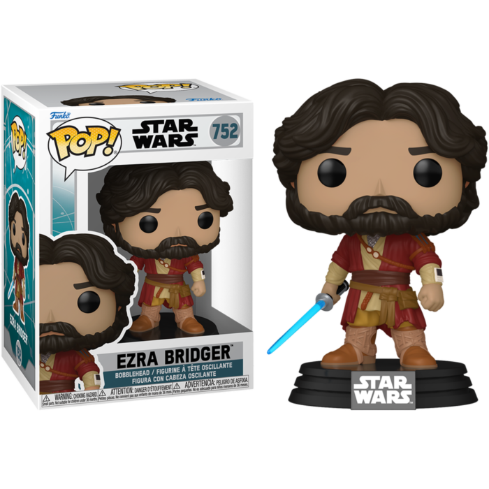 Funko Pop! Star Wars: Ahsoka - Ezra Bridger