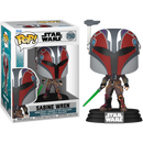 Funko Pop! Star Wars: Ahsoka - Sabine Wren with Mandalorian Helmet