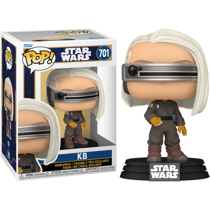 Funko Pop! Star Wars: Skeleton Crew - KB