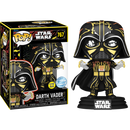 Funko Pop! Star Wars - Darth Vader (Retro) Glow in the Dark