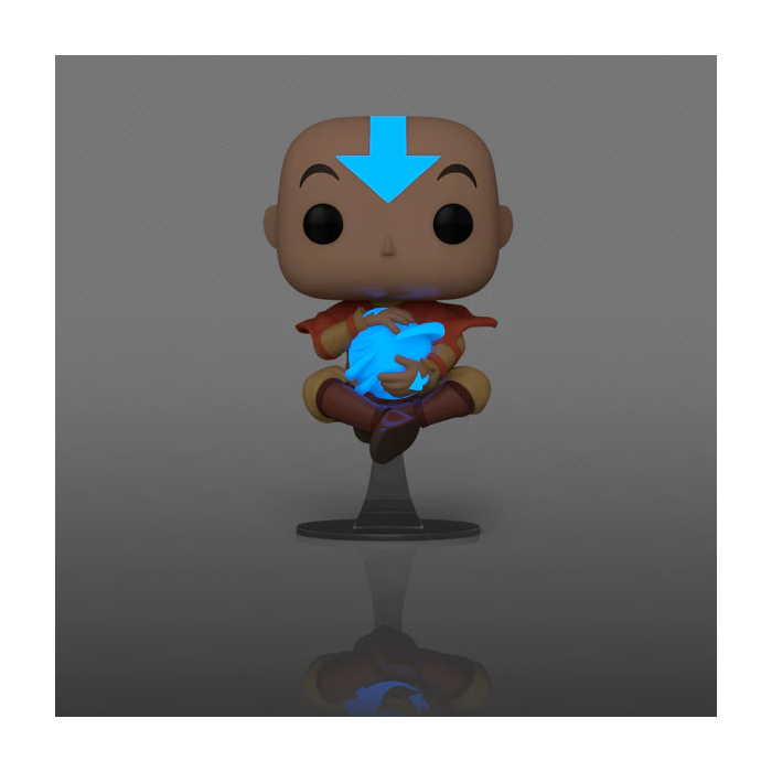 Funko Pop! Avatar: The Last Airbender - Aang Floating Glow in the Dark