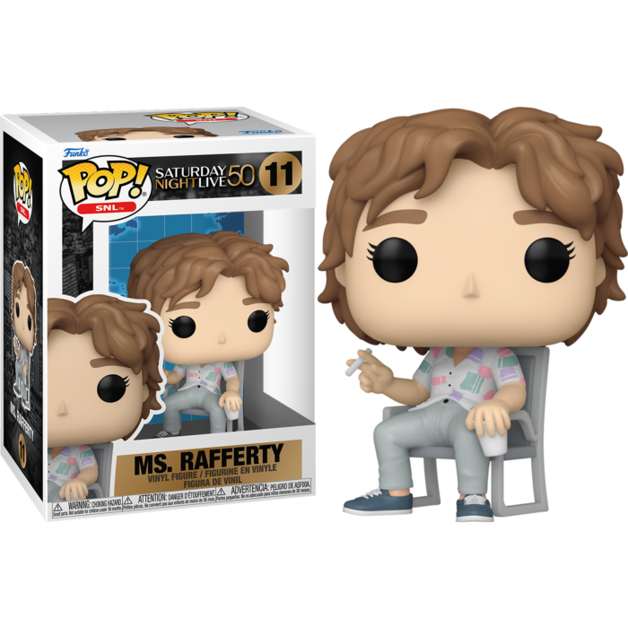 Funko Pop! Saturday Night Live: 50th Anniversary - Ms. Rafferty