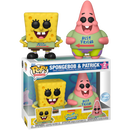 Funko Pop! SpongeBob Squarepants - Best Friends - 2-Pack - The Amazing Collectables