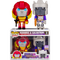 Funko Pop! The Transformers (1984) - Rodimus & Galvatron - 2-Pack (2023 Summer Convention Exclusive) - The Amazing Collectables