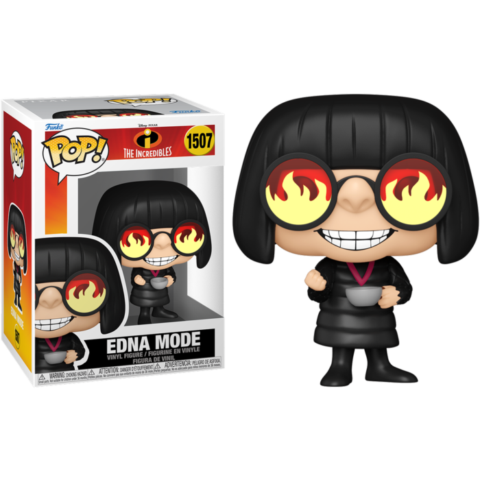 Funko Pop! Incredibles: 20th Anniversary - Edna Mode