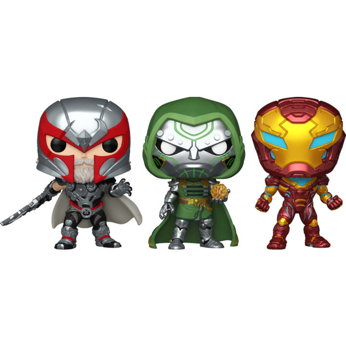 Funko Pop! Marvel Rivals - Team Up - Bundle (Set of 3)