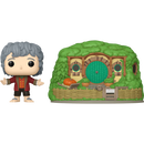 Funko Pop! Town - The Lord of the Rings - Bilbo Baggins with Bag-End