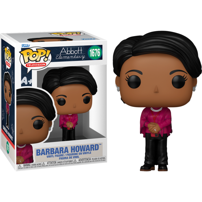 Funko Pop! Abbott Elementary - Barbara Howard