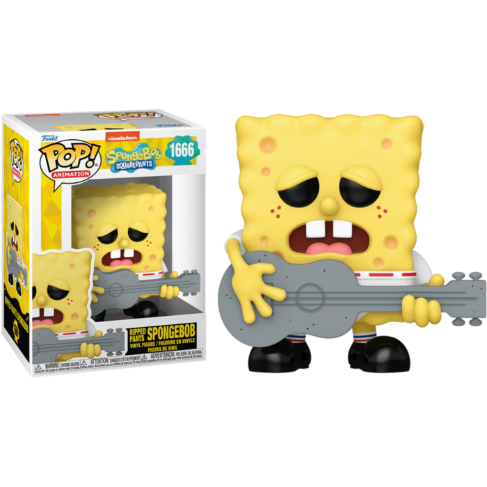 Funko Pop! SpongeBob SquarePants: 25th Anniversary - Ripped Pants SpongeBob