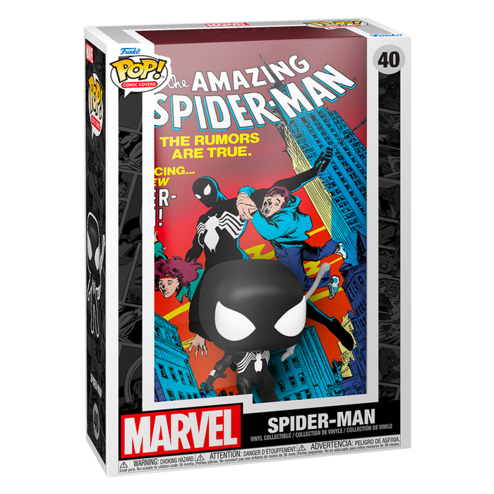 Funko Pop! Comic Covers - Spider-Man - The Amazing Spider-Man Vol. 1 Issue