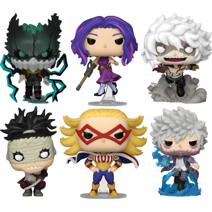 Funko Pop! My Hero Academia - Heroes & Villains - Bundle (Set of 6)