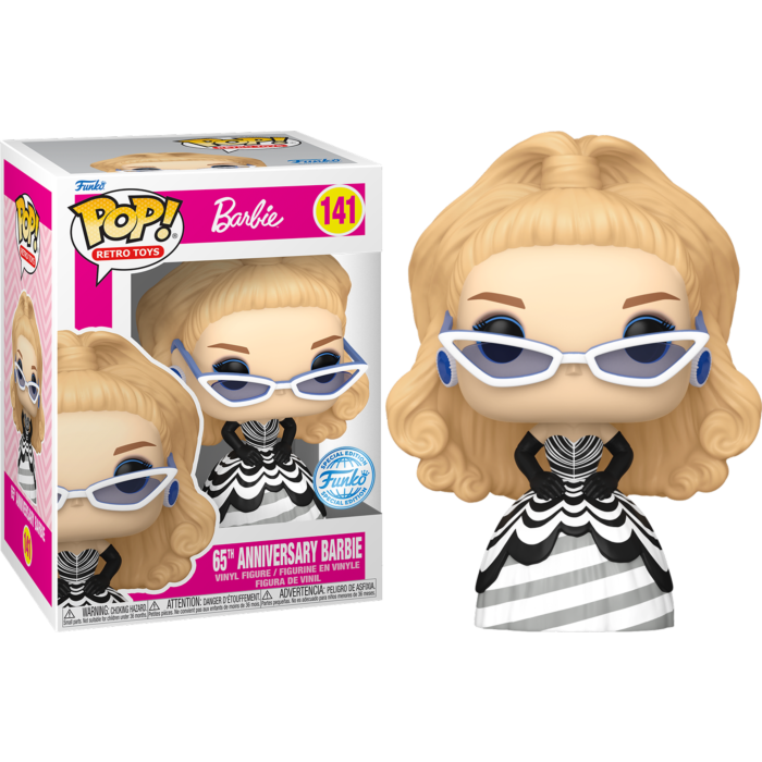 Funko Pop! Barbie - Barbie 65th Anniversary